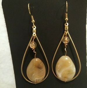 Josie krafts hand made earrings.